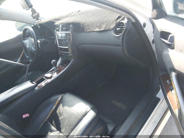 Aukcja sprzedaży 2007 Lexus Is 250, vin: JTHBK262675041963, numer aukcji: 45702604