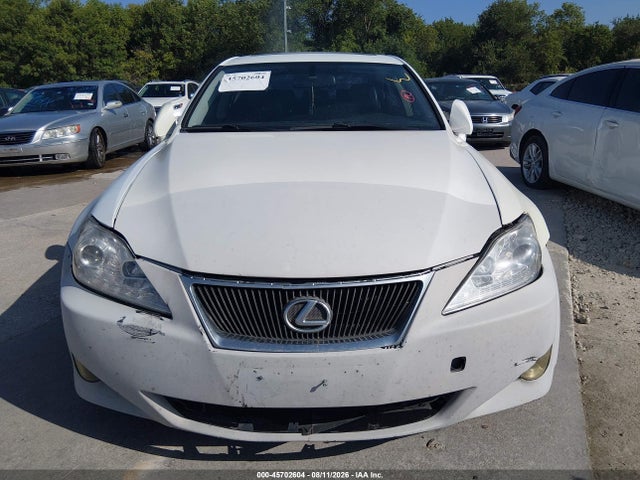 Aukcja sprzedaży 2007 Lexus Is 250, vin: JTHBK262675041963, numer aukcji: 45702604