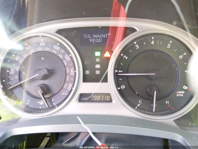 Aukcja sprzedaży 2007 Lexus Is 250, vin: JTHBK262675041963, numer aukcji: 45702604