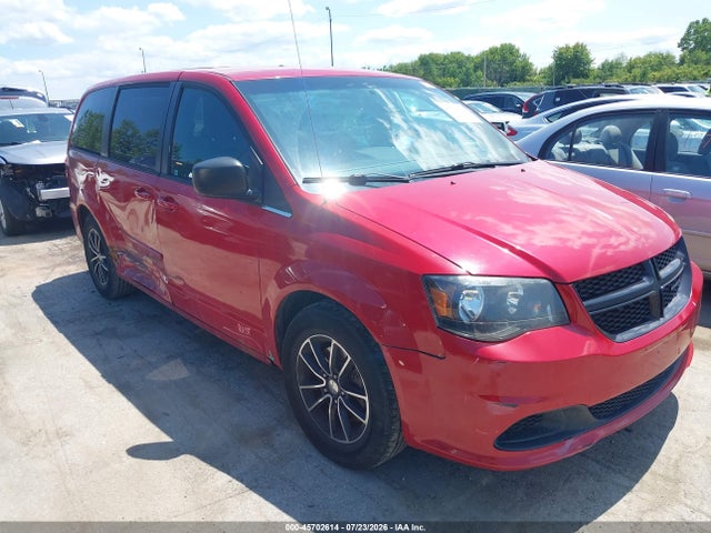 45702614 :رقم المزاد ، 2C4RDGBG5FR530221 vin ، 2015 Dodge Grand Caravan Se مزاد بيع