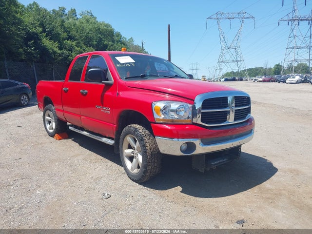 2006 Dodge Ram 1500 Slt/trx4 Off Road/sport მანქანა იყიდება აუქციონზე, vin: 1D7HU18N16S656255, აუქციონის ნომერი: 45702615