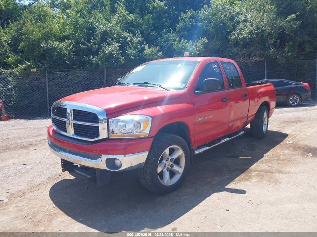 2006 Dodge Ram 1500 Slt/trx4 Off Road/sport მანქანა იყიდება აუქციონზე, vin: 1D7HU18N16S656255, აუქციონის ნომერი: 45702615
