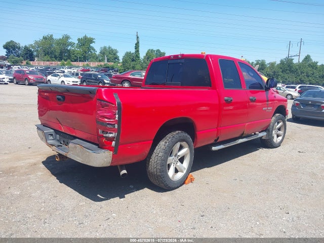 2006 Dodge Ram 1500 Slt/trx4 Off Road/sport მანქანა იყიდება აუქციონზე, vin: 1D7HU18N16S656255, აუქციონის ნომერი: 45702615