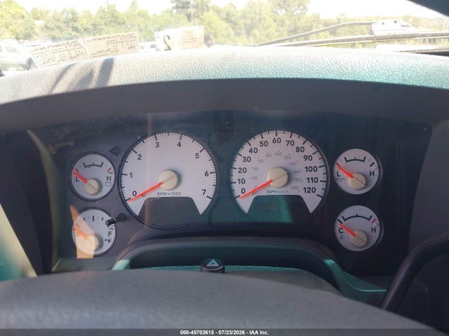 2006 Dodge Ram 1500 Slt/trx4 Off Road/sport მანქანა იყიდება აუქციონზე, vin: 1D7HU18N16S656255, აუქციონის ნომერი: 45702615