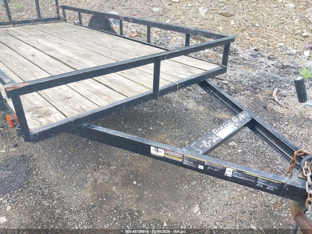 Aukcja sprzedaży 2020 Carry On Single Axle Trailer, vin: 4YMBU1017LV052080, numer aukcji: 45702616