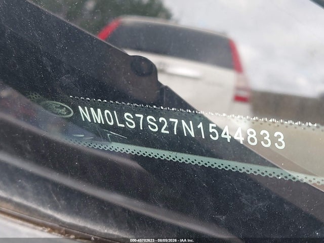 Продажа на аукционе авто 2022 Ford Transit Connect Xl, vin: NM0LS7S27N1544833, номер лота: 45702623