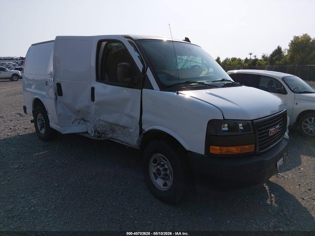 GMC Savana Cargo Rwd 2500 Regular Wheelbase Work Van 2022 1GTW7AFP0N1140423 zdjęcie główne