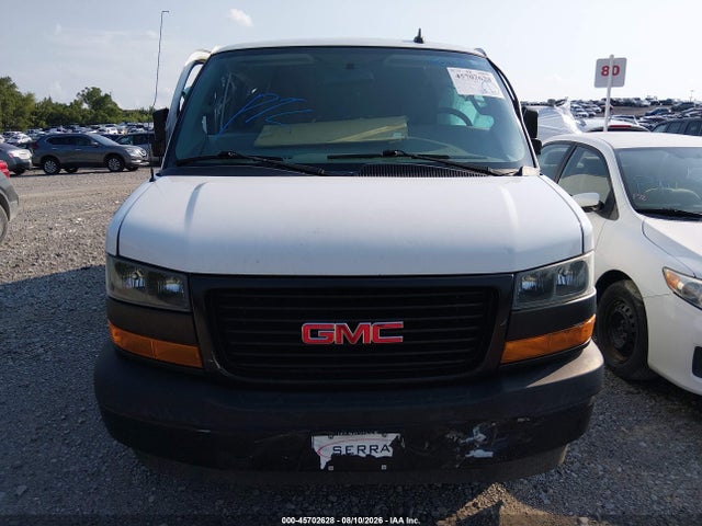 45702628 :رقم المزاد ، 1GTW7AFP0N1140423 vin ، 2022 Gmc Savana Cargo Rwd 2500 Regular Wheelbase Work Van مزاد بيع