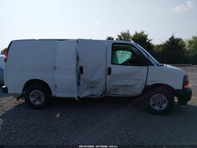 45702628 :رقم المزاد ، 1GTW7AFP0N1140423 vin ، 2022 Gmc Savana Cargo Rwd 2500 Regular Wheelbase Work Van مزاد بيع