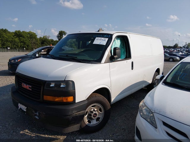 45702628 :رقم المزاد ، 1GTW7AFP0N1140423 vin ، 2022 Gmc Savana Cargo Rwd 2500 Regular Wheelbase Work Van مزاد بيع