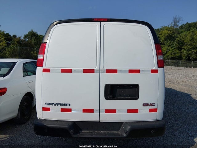 45702628 :رقم المزاد ، 1GTW7AFP0N1140423 vin ، 2022 Gmc Savana Cargo Rwd 2500 Regular Wheelbase Work Van مزاد بيع