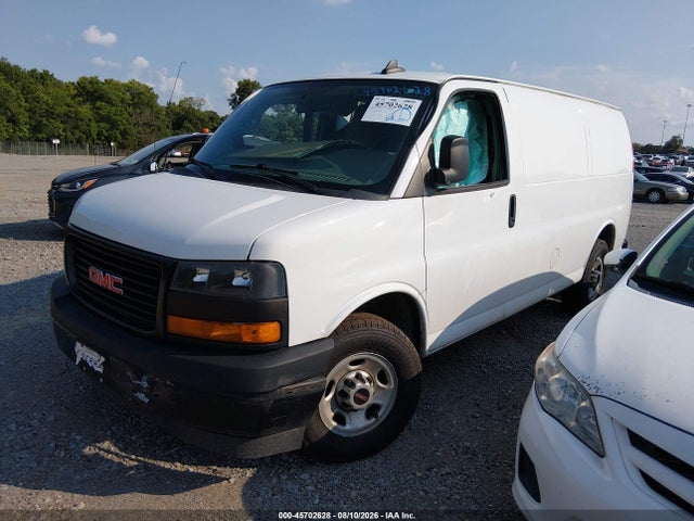 45702628 :رقم المزاد ، 1GTW7AFP0N1140423 vin ، 2022 Gmc Savana Cargo Rwd 2500 Regular Wheelbase Work Van مزاد بيع