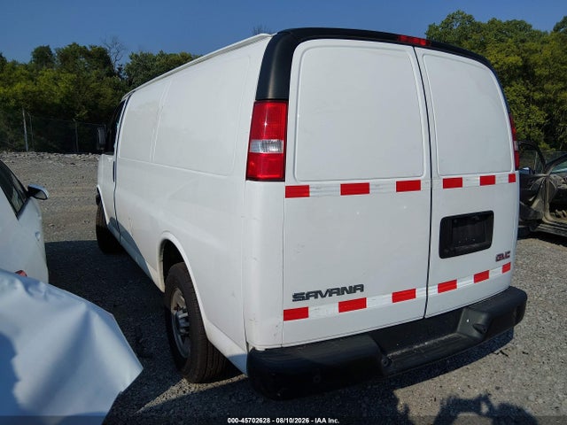 45702628 :رقم المزاد ، 1GTW7AFP0N1140423 vin ، 2022 Gmc Savana Cargo Rwd 2500 Regular Wheelbase Work Van مزاد بيع