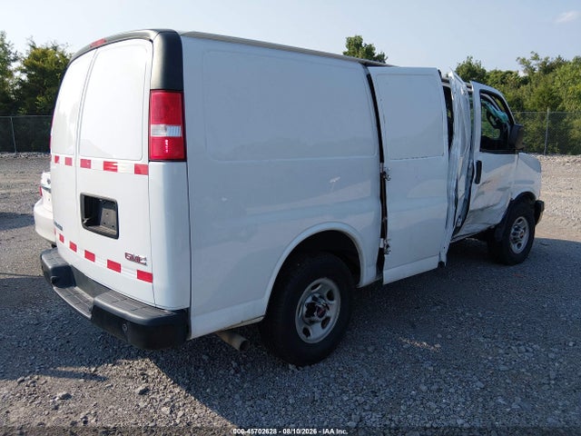 45702628 :رقم المزاد ، 1GTW7AFP0N1140423 vin ، 2022 Gmc Savana Cargo Rwd 2500 Regular Wheelbase Work Van مزاد بيع