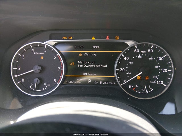 5N1BT3BA5PC784316 Nissan Rogue Sv Fwd