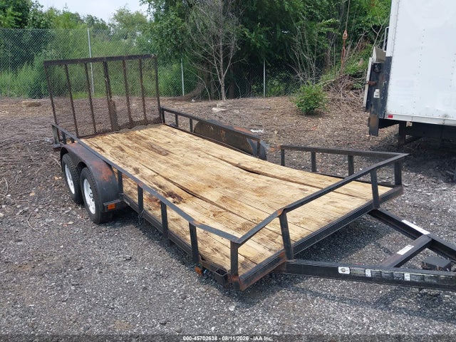 Aukcja sprzedaży 2008 Carry On 7x16 Trailer, vin: 4YMUL16228V184540, numer aukcji: 45702638
