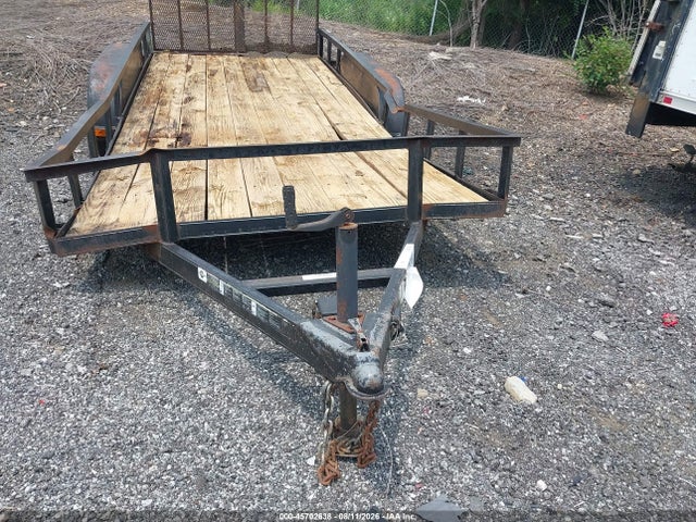 Продажа на аукционе авто 2008 Carry On 7x16 Trailer, vin: 4YMUL16228V184540, номер лота: 45702638