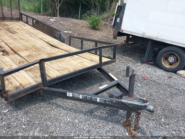 Продажа на аукционе авто 2008 Carry On 7x16 Trailer, vin: 4YMUL16228V184540, номер лота: 45702638