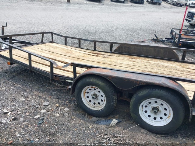 Продажа на аукционе авто 2008 Carry On 7x16 Trailer, vin: 4YMUL16228V184540, номер лота: 45702638