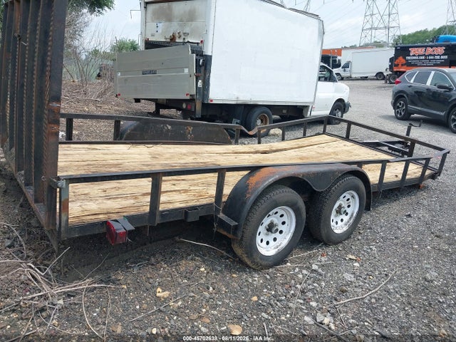 Продажа на аукционе авто 2008 Carry On 7x16 Trailer, vin: 4YMUL16228V184540, номер лота: 45702638