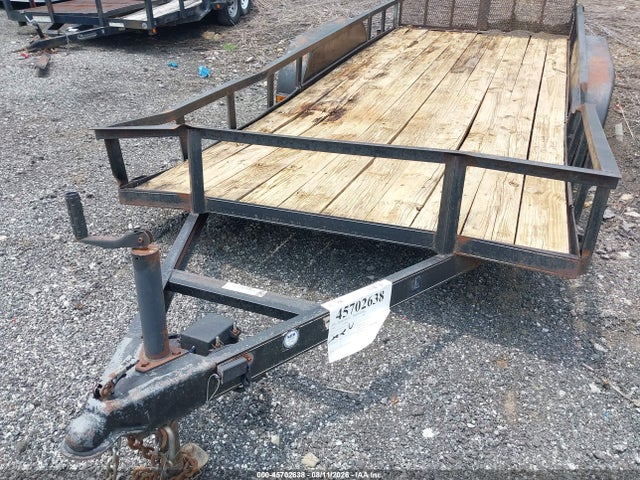 Продажа на аукционе авто 2008 Carry On 7x16 Trailer, vin: 4YMUL16228V184540, номер лота: 45702638