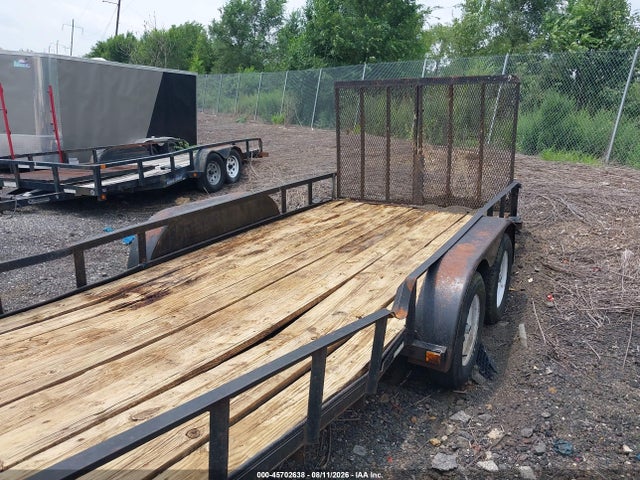 Продажа на аукционе авто 2008 Carry On 7x16 Trailer, vin: 4YMUL16228V184540, номер лота: 45702638