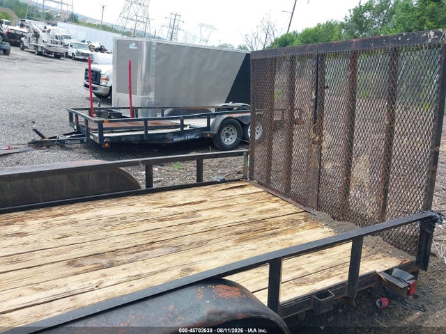 Продажа на аукционе авто 2008 Carry On 7x16 Trailer, vin: 4YMUL16228V184540, номер лота: 45702638