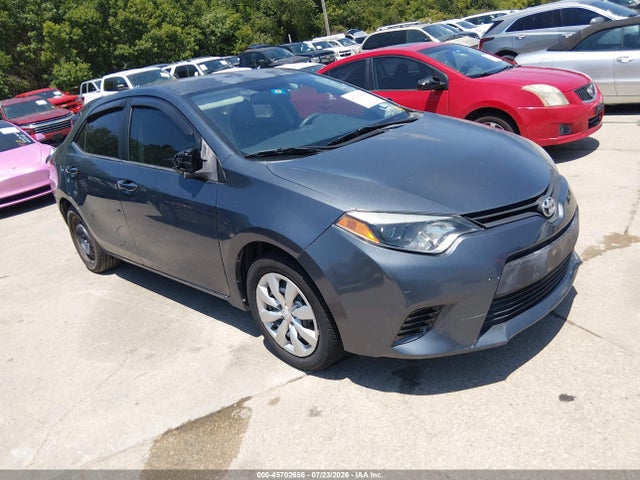 Toyota COROLLA LE 2016 5YFBURHE7GP492799 zdjęcie główne