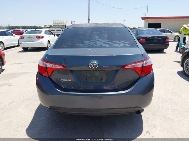 Toyota COROLLA LE 2016 5YFBURHE7GP492799 Image 16