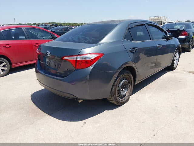 Toyota COROLLA LE 2016 5YFBURHE7GP492799 Image 4