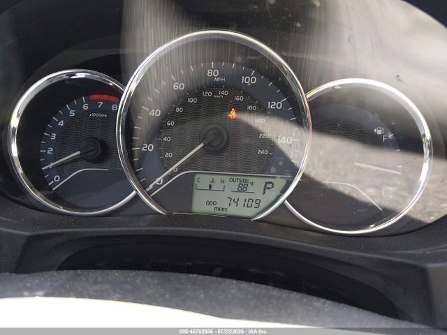 Toyota COROLLA LE 2016 5YFBURHE7GP492799 Image 7