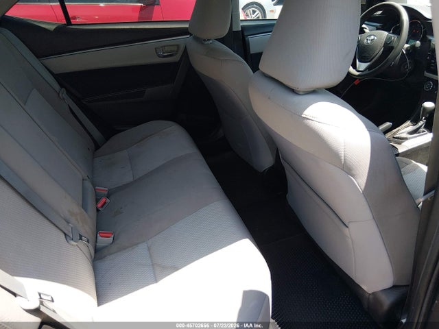 Toyota COROLLA LE 2016 5YFBURHE7GP492799 Image 8