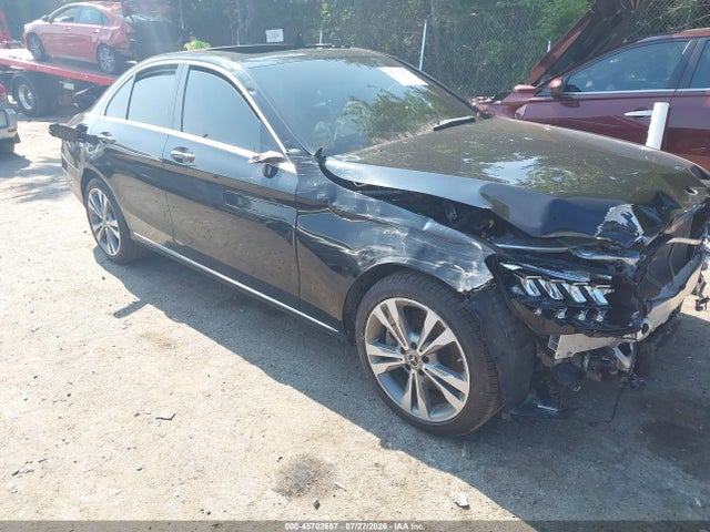 Продаж на аукціоні авто 2019 Mercedes-benz C 300 4matic, vin: 55SWF8EB1KU320206, номер лоту: 45702657