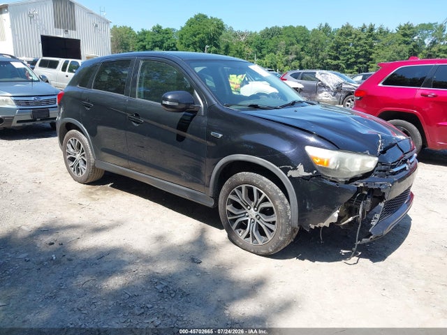 2018 Mitsubishi Outlander Sport 2.4 Se მანქანა იყიდება აუქციონზე, vin: JA4AR3AW7JZ026049, აუქციონის ნომერი: 45702665
