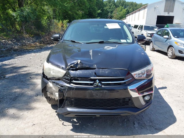 2018 Mitsubishi Outlander Sport 2.4 Se მანქანა იყიდება აუქციონზე, vin: JA4AR3AW7JZ026049, აუქციონის ნომერი: 45702665