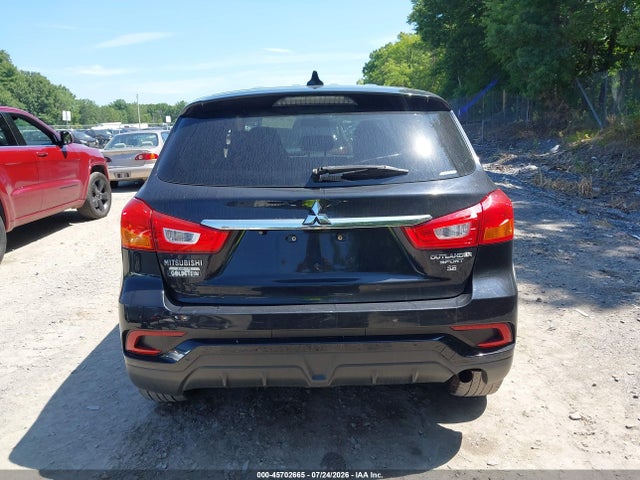 2018 Mitsubishi Outlander Sport 2.4 Se მანქანა იყიდება აუქციონზე, vin: JA4AR3AW7JZ026049, აუქციონის ნომერი: 45702665