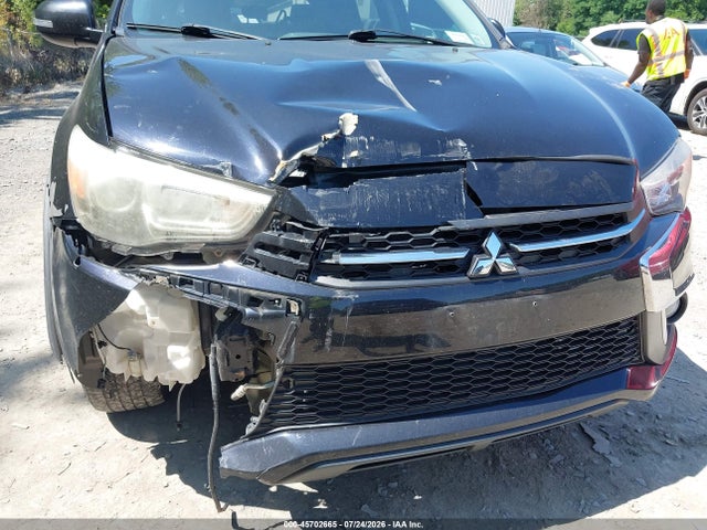 2018 Mitsubishi Outlander Sport 2.4 Se მანქანა იყიდება აუქციონზე, vin: JA4AR3AW7JZ026049, აუქციონის ნომერი: 45702665