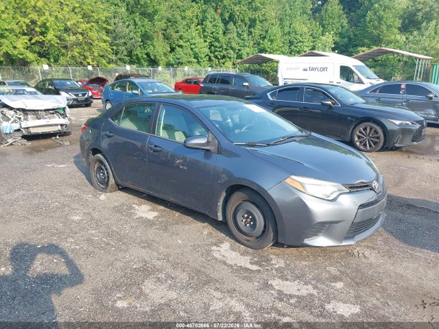 Продажа на аукционе авто 2014 Toyota Corolla Le, vin: 2T1BURHE0EC218079, номер лота: 45702666