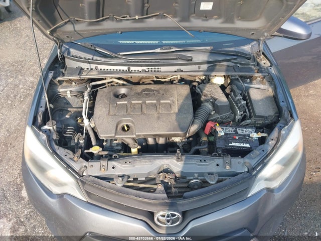 Продажа на аукционе авто 2014 Toyota Corolla Le, vin: 2T1BURHE0EC218079, номер лота: 45702666