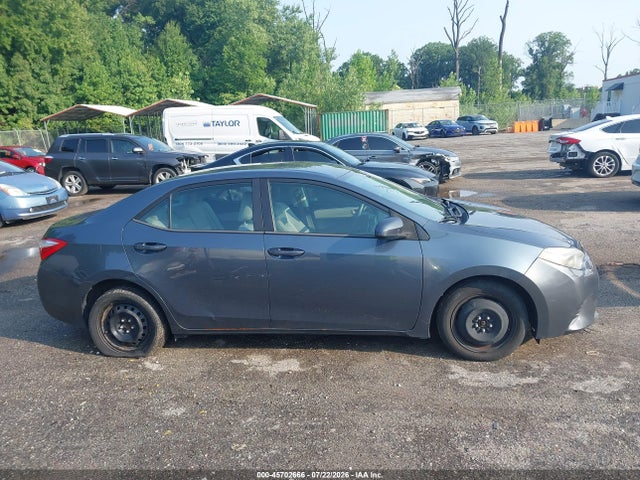 Продажа на аукционе авто 2014 Toyota Corolla Le, vin: 2T1BURHE0EC218079, номер лота: 45702666