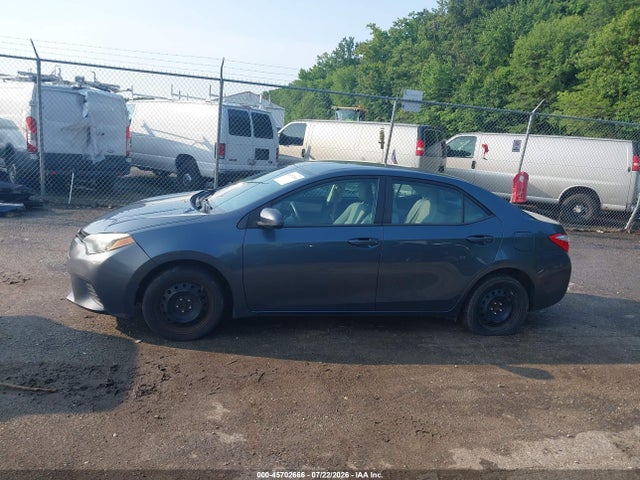 Продажа на аукционе авто 2014 Toyota Corolla Le, vin: 2T1BURHE0EC218079, номер лота: 45702666