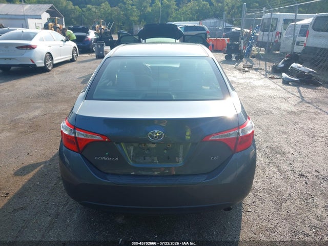 Продажа на аукционе авто 2014 Toyota Corolla Le, vin: 2T1BURHE0EC218079, номер лота: 45702666