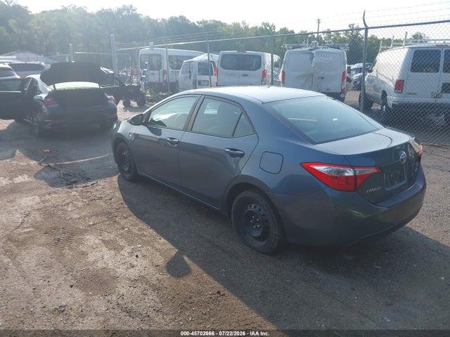 Продажа на аукционе авто 2014 Toyota Corolla Le, vin: 2T1BURHE0EC218079, номер лота: 45702666