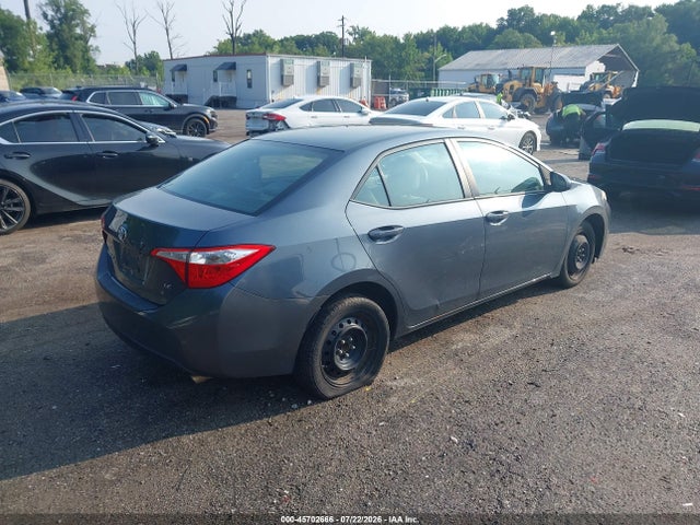 Продажа на аукционе авто 2014 Toyota Corolla Le, vin: 2T1BURHE0EC218079, номер лота: 45702666