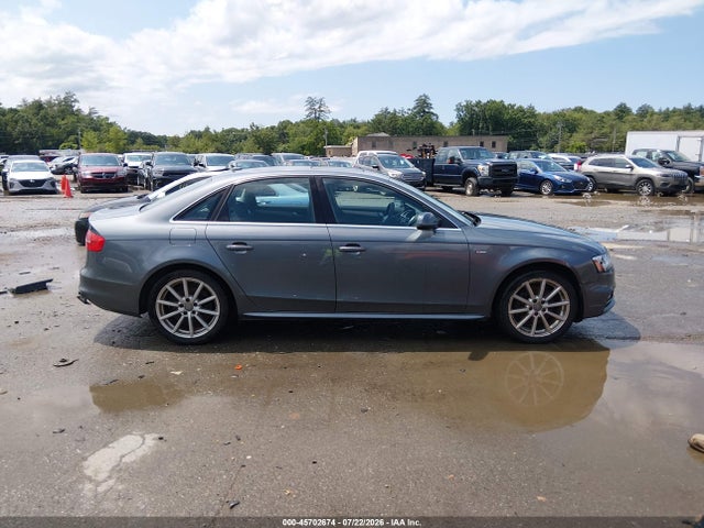 45702674 :رقم المزاد ، WAUFFAFL7EN015926 vin ، 2014 Audi A4 2.0t Premium مزاد بيع