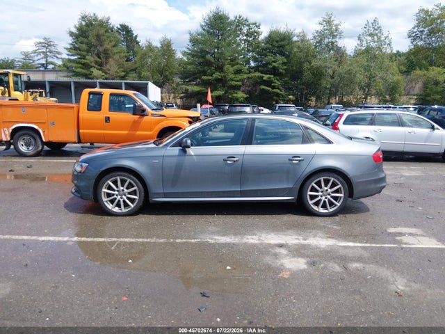 45702674 :رقم المزاد ، WAUFFAFL7EN015926 vin ، 2014 Audi A4 2.0t Premium مزاد بيع