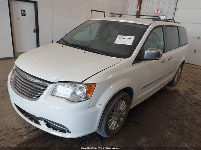 Aukcja sprzedaży 2015 Chrysler Town & Country Touring-l, vin: 2C4RC1CGXFR638445, numer aukcji: 45702695