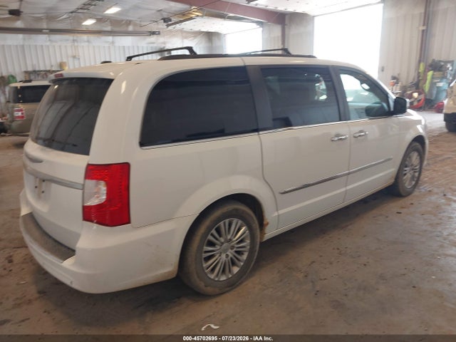 Aukcja sprzedaży 2015 Chrysler Town & Country Touring-l, vin: 2C4RC1CGXFR638445, numer aukcji: 45702695
