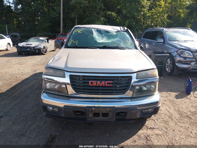 45702697 :رقم المزاد ، 1GTDT196368186407 vin ، 2006 Gmc Canyon Sle1 مزاد بيع