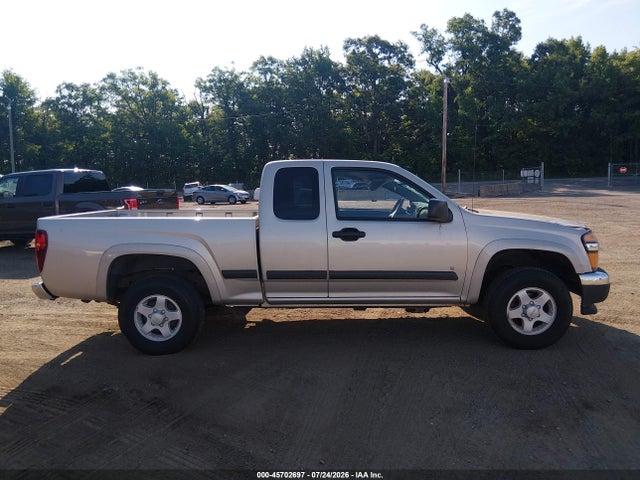 45702697 :رقم المزاد ، 1GTDT196368186407 vin ، 2006 Gmc Canyon Sle1 مزاد بيع
